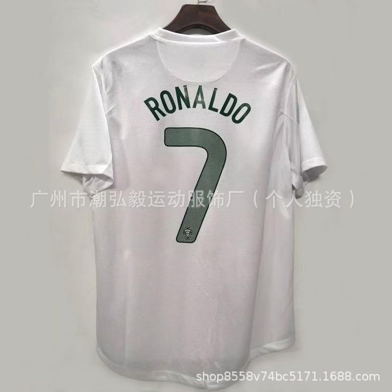 Retro Football Jersey Argentina Messi Brazil Ronaldo Portugal France England Vintage Soccer Shirt Men Women