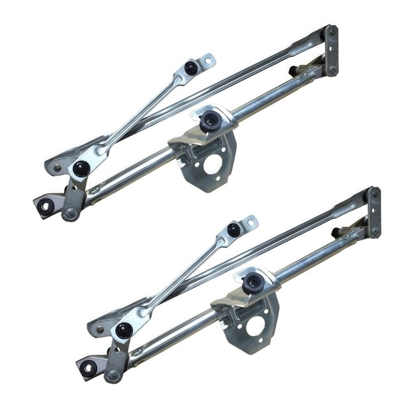 Front Windshield Wiper Transmission Linkage Assembly 93196316 Automobile Parts Wiper Linkage Rod Easy to Install