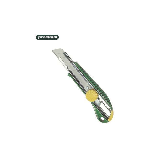 Cutter Métallique 18mm Avec Blocage À Vis C218