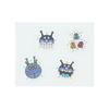 Anpanman Repeat Baikinman Go! [Sticker] Together! Stick/Face