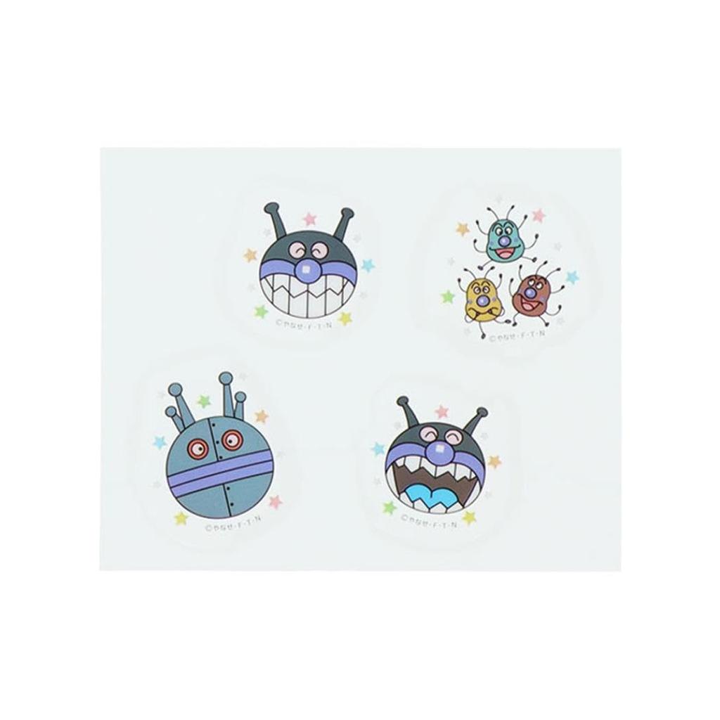 Anpanman Repeat Baikinman Go! [Sticker] Together! Stick/Face