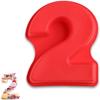 Handon Silicone Number Cake Mold