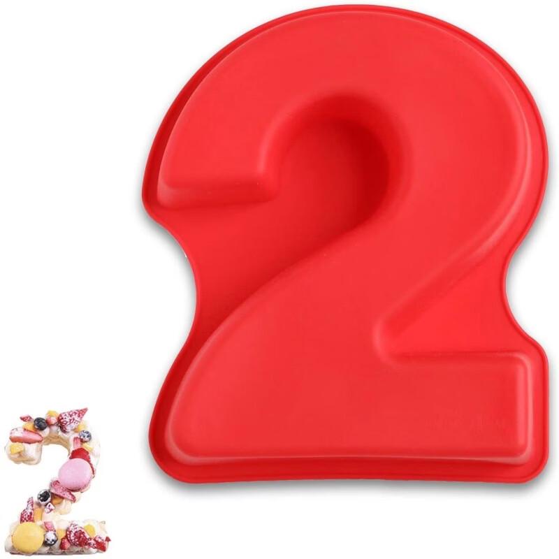 Handon Silicone Number Cake Mold