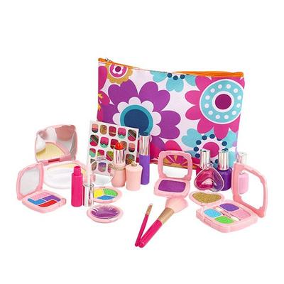 Casby Play Makeup Pouch Makeup Play Set 2189, Pink Korean Popular Toys