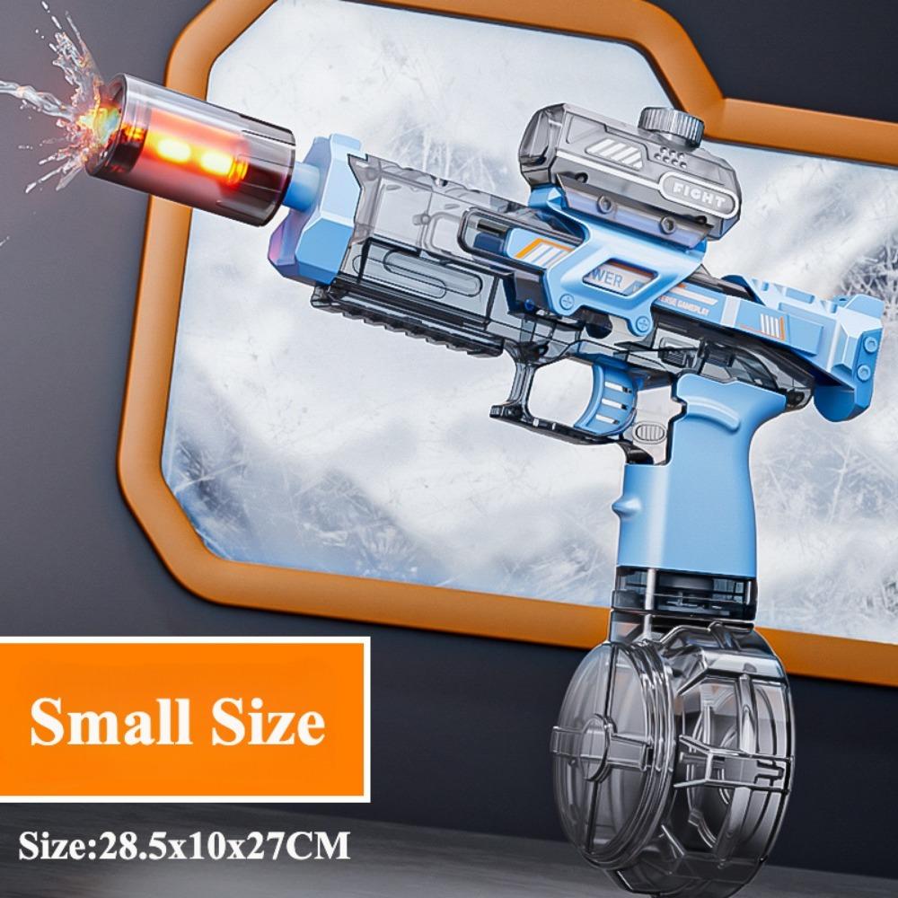 Upgraded Fully Electric Water Gun Powerful Water Blaster For Summer Outdoor Beach Pool Games Perfect Children'S Present