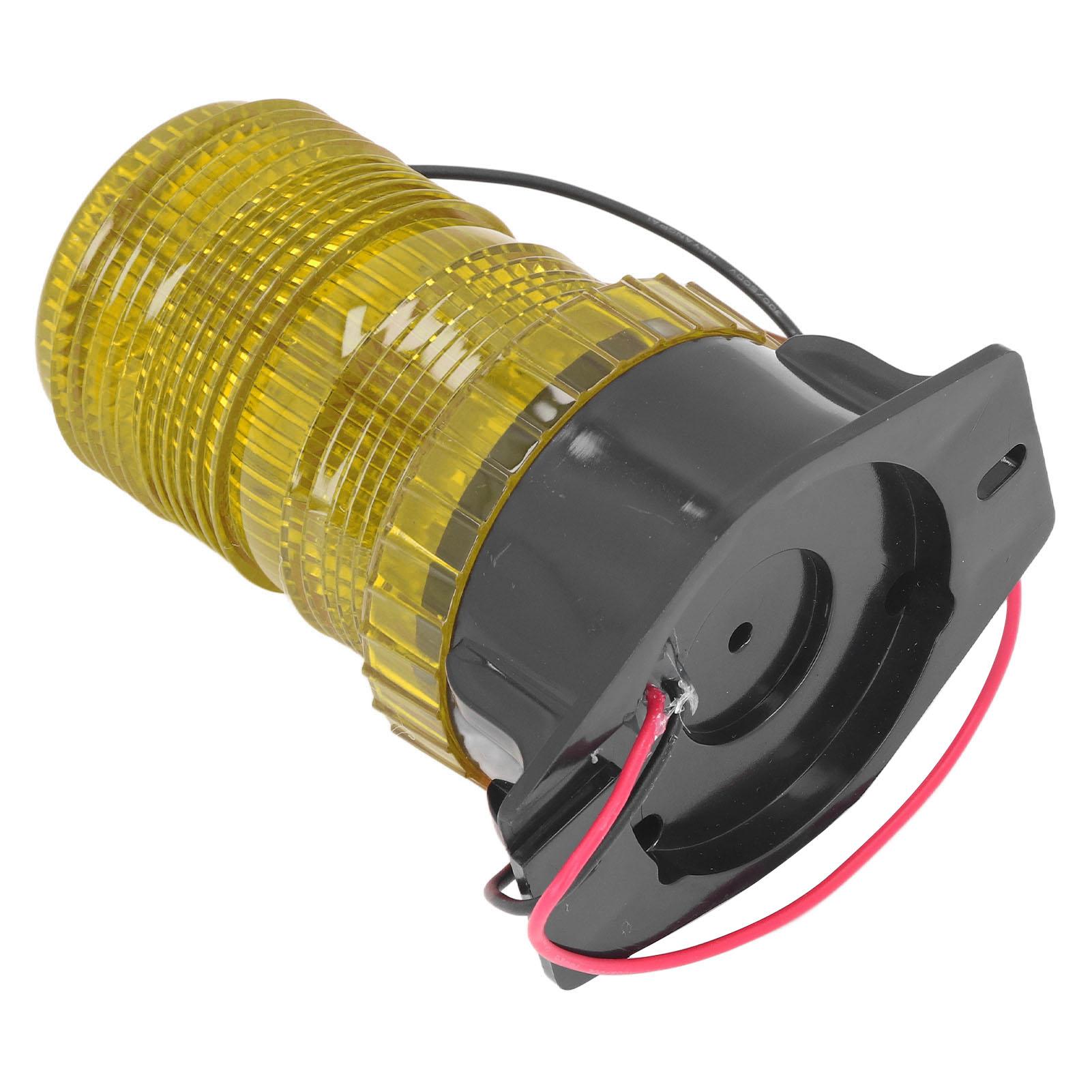 

Светодиодный проблесковый маячок для вилочного погрузчика, предупреждающий о безопасности, аварийный проблесковый маячок, IP65, водонепроницаемый, 10‑110 В постоянного тока