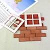 10Pcs 1: 12 Scale Mini Wooden Dollhouse Floor Boards Miniature Dollhouse Flooring Bamboo Furniture For Model Accessories