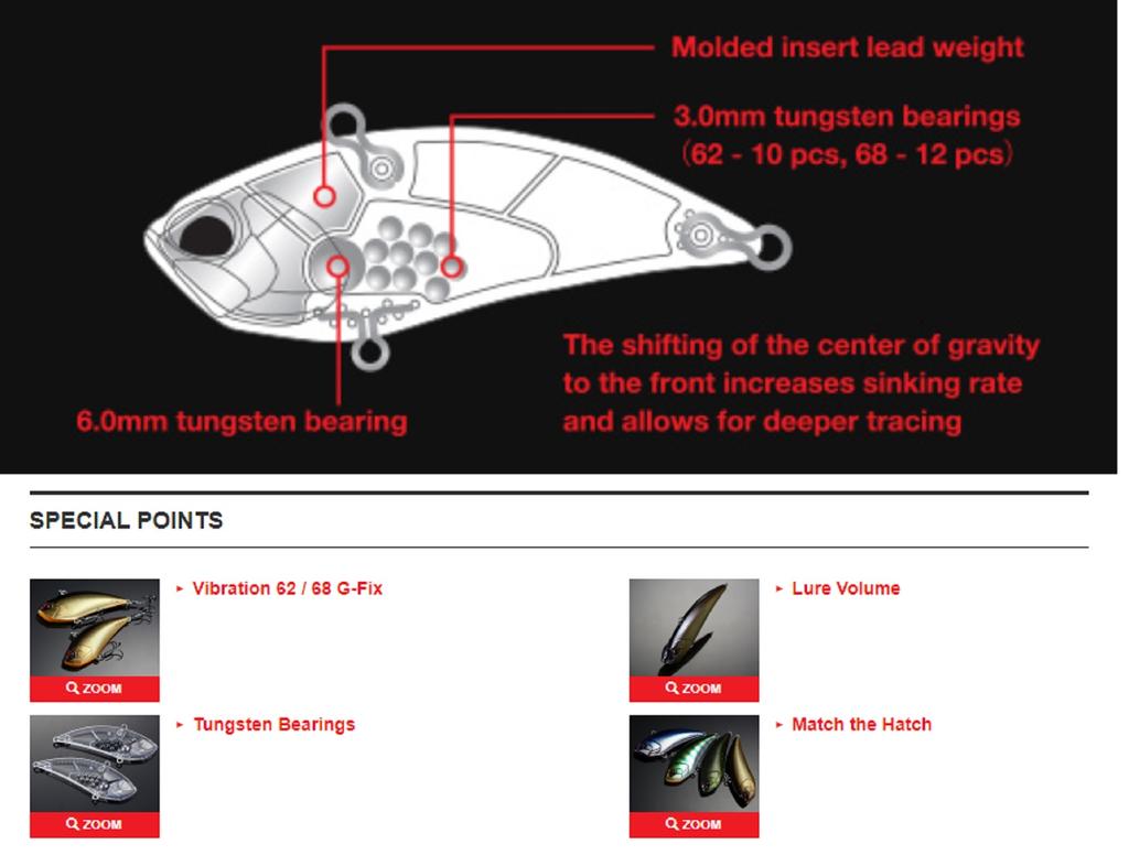 DUO Realis Vibration 62 G Fix Sinking Lure AJO0091 (0601)