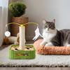 Scratching Posts For Indoor Cats Sisal Cat Scratching Post Kitten Interactive Toy Indoor Exercise Toy Entertainment Supplies