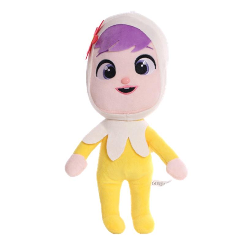 Cry Baby Plush Toys Soft And Cuddly Fruit Dolls In Different Designs