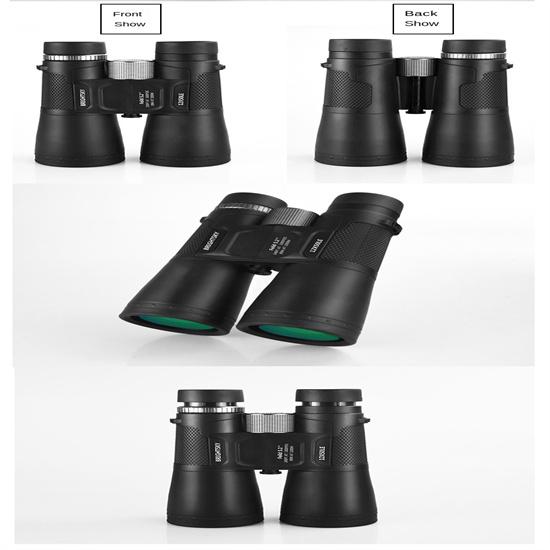 Lornetka Porro o dużym powiększeniu 12x50 HD Wojskowy potężny teleskop optyczny Szeroki kąt do polowania na zewnątrz