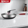 KOBACH Honeycomb Non-Stick Stainless Steel Wok