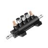 Akozon Air Control Valve Foot Pedal Valve Ranger Tire Changer Air Valve Foot Machine Supply Tool Type B (1)