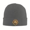 Sheriff Labrador Warm Knitted Cap Fashion Bonnet Hat Autumn Winter Outdoor Beanies Hats for Unisex Women Adult