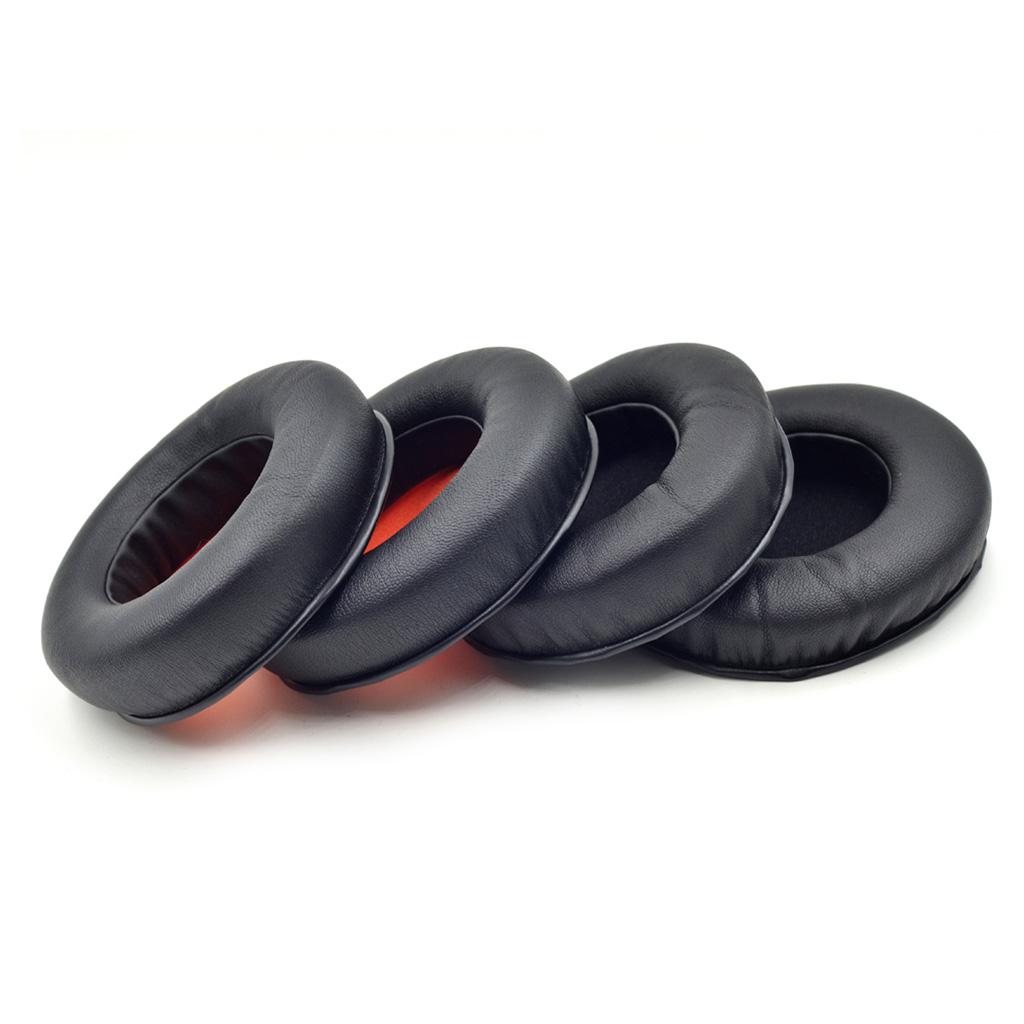 1Pair Soft Ear Pad Cushion Sponge Cover Soft Foam Ear Pads Replacement for Kraken Pro Pillow Headset Memory Foam