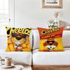 Fashion Food Print C-Cheetos Pillow Case Office Cushions Suitable For Sofa Car Bedroom Decorative Cushion Cover