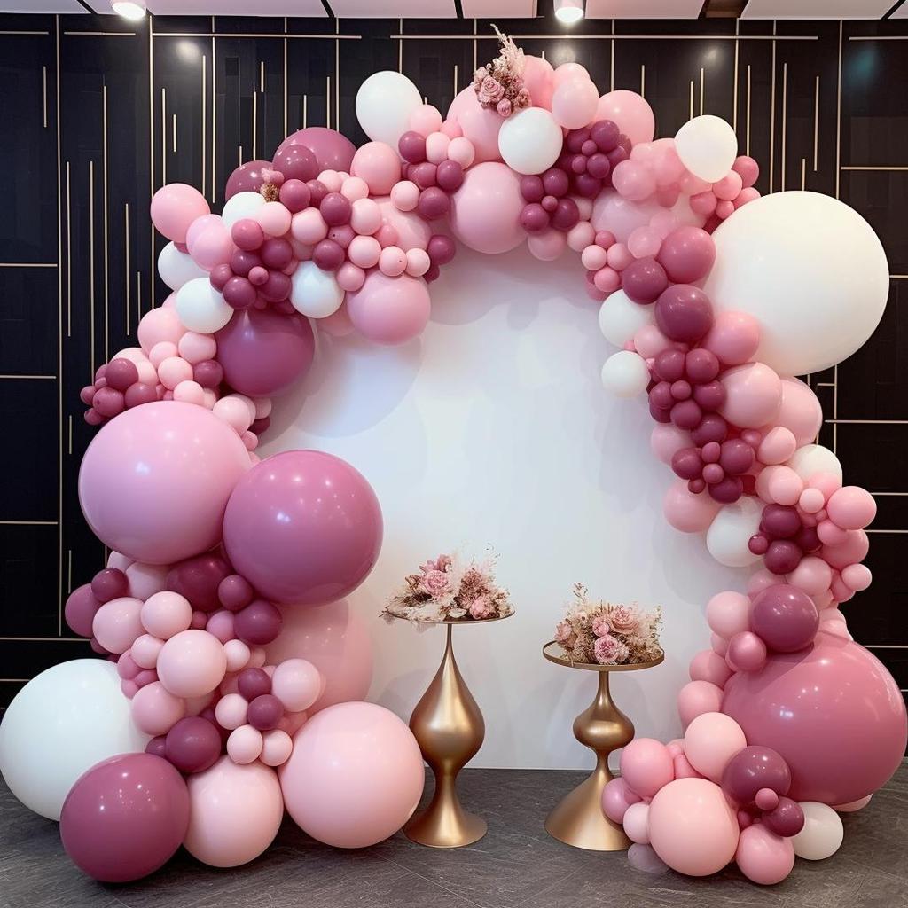 Sada 10 ks 12palcových oranžových latexových párty balónků na narozeninovou oslavu Narozeninové balónky Latexové párty balónky Latexový balónek