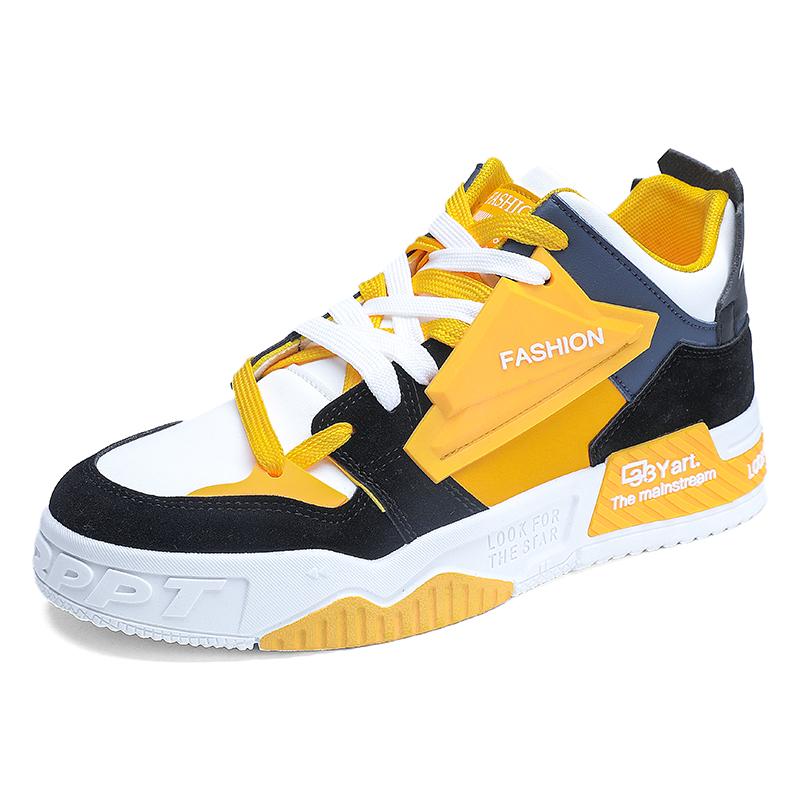 Mittelhoch Top Eltern-Kind Schuhe 2024 Neu Studenten Trend Allround Rutschfest Freizeit Sport Dicke Sohle Streetdance Board Schuhe