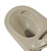 Wall-hung toilet bowl interno 49 CM tornado with seat W/O cappuccino matt