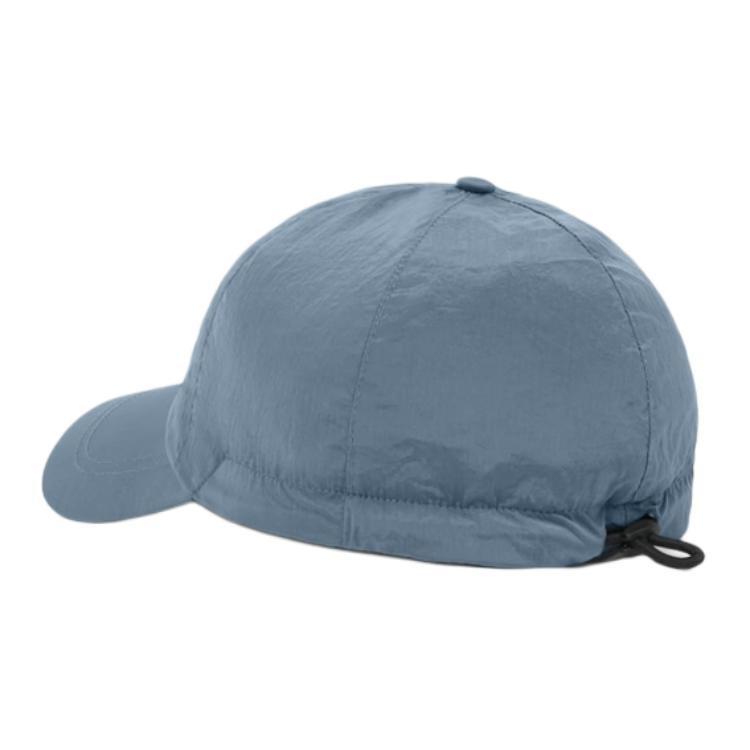 STONE ISLAND 9100011 Nylon Metal ECONYL Baseball Cap 'Avio Blue' Men's L1S159100011S0076V0024