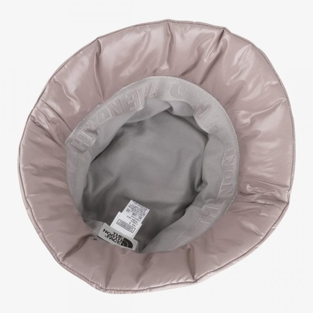 The North Face Flumpy Padding Hat Grayish Pink Ne3hr52l