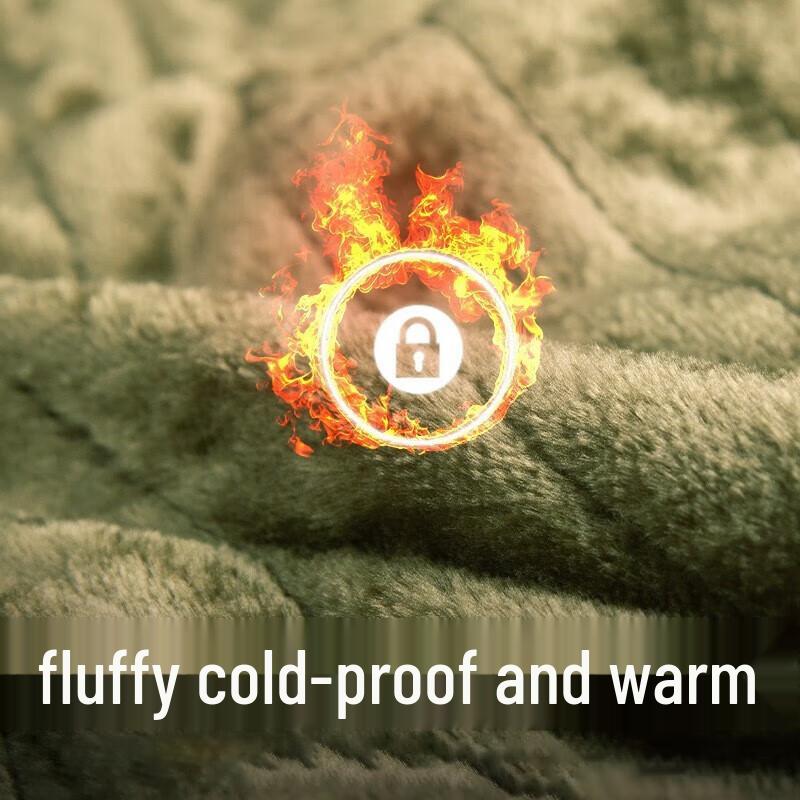 Cappotto Invernale Classico Robusto in Cotone