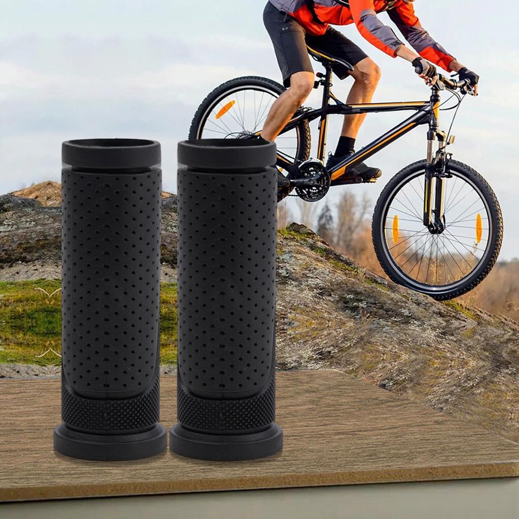 For Caliber 22.2mm Handlebars Handlebar Grips Anti-skid Bicycle
