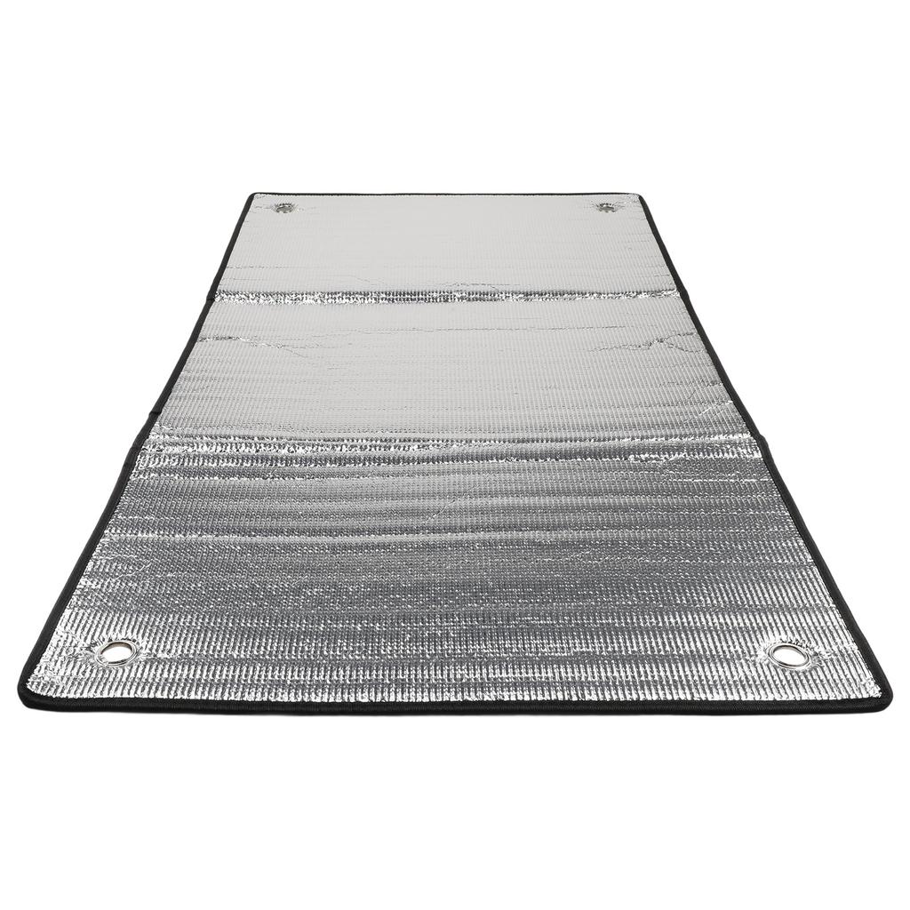 Double Layer Sun Protection Film Protection Silver Sunshade Film Indoor Comfort Versatile Use Antifreeze Properties