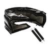 T3 Titanium Turbo Heat Shield Blanket Turbocharger Cover Wrap Natural With Fastener Springs Hook Auto Turbo Heat Shield Barrier