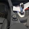 AIRSPEED Real Hard Carbon Fiber Console Multimedia Button Panel Cover for BMW and F36 3 Series and 4 Interior Stylish Custom Interior Car RHD F30,