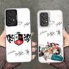 F-Fashion RBD R-Rebelde Soft Phone Case for Samsung A17 A16 A15 A14 A13 A57 A56 A55 A54 A53 A37 A36 A35 A34 A33 A26 A25 A24 A23