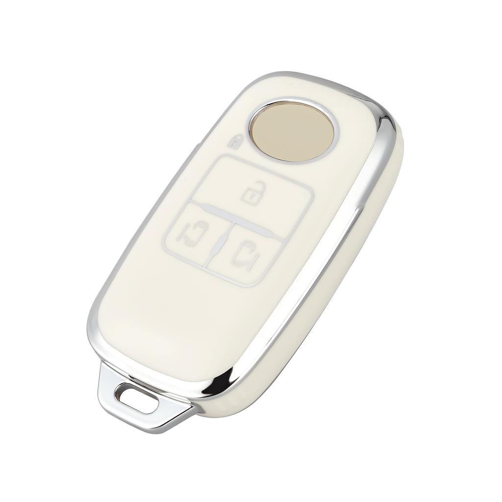 4Buttons Auto Shell Fob for Toyota Perodua Yaris Ativ Raize Veloz Avanza Rush Daihatsu Japan TPU Smart Remote Car Key Case Cover