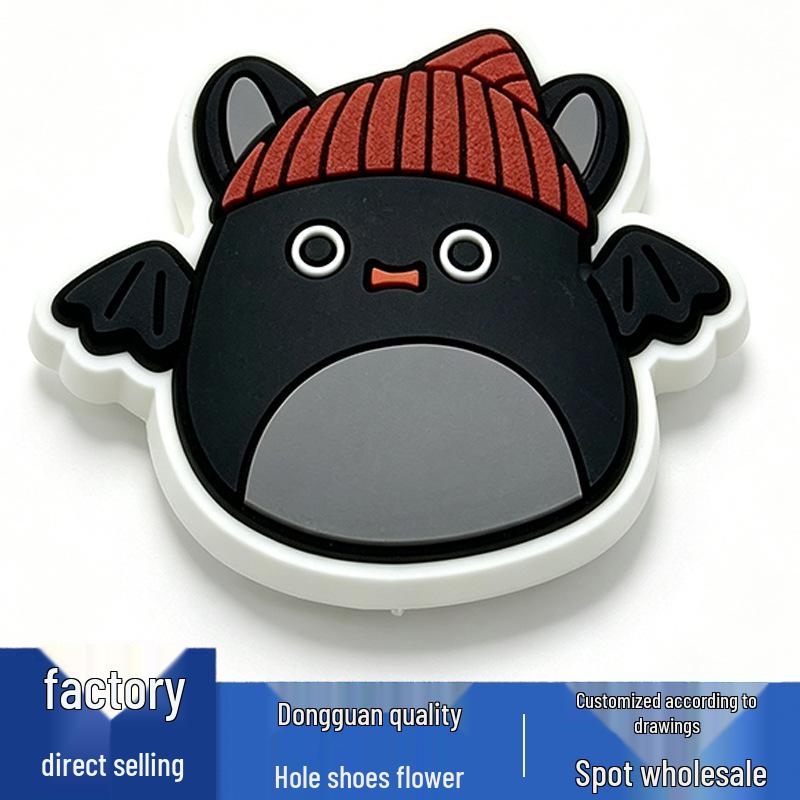 New Crocs PVC Cute Animal Shoe Flower Toppers