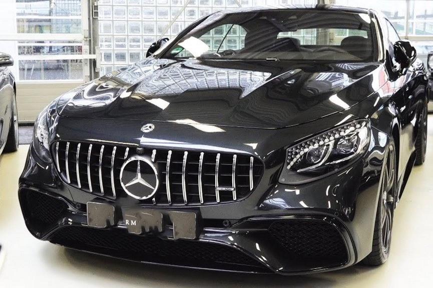 

Решетка радиатора BRB (для COUPE S63) 2015-2018 для Mercedes S-class C217 Coupe