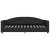 Daybed Black 100x200 Cm Fabric