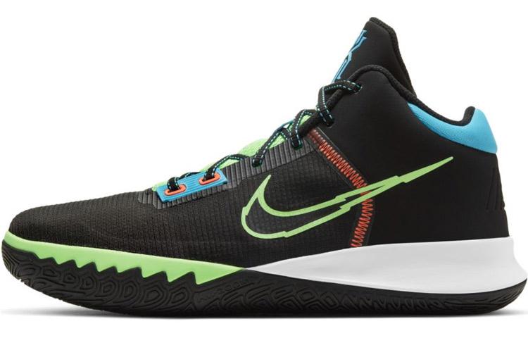 Nike Kyrie Flytrap 4 Ep  Black Lime Glow  CT1973-003 40.5