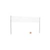 Freestanding Volleyball Net, Easy Setup Foldable Portable Volleyball Net System, Anti-Sagging Design with Strong Steel Poles and Carrying Bag, for