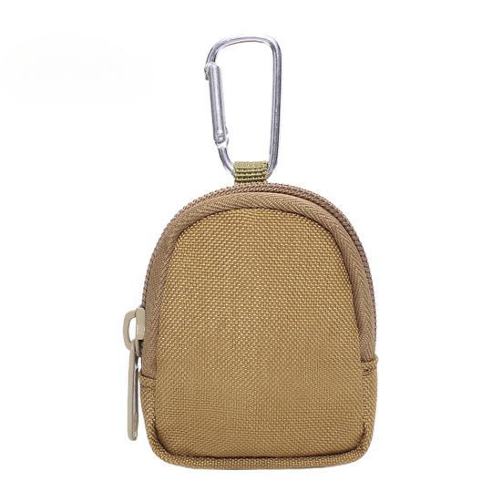 Malý úložný prostor na klíče Lehká taška s karabinou