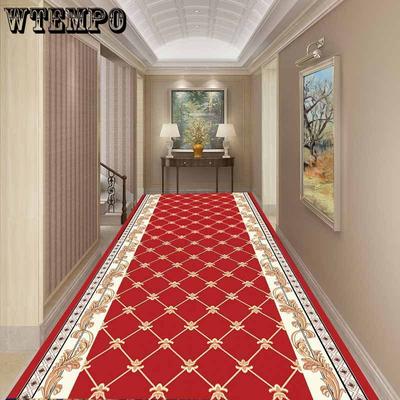 Home Living Room Hallway Persian Style Carpet Hallway Foyer Home Washable Entrance Carpet