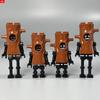 MOC Murstein Skjelett Djevelansikt Hodepynt Hode Kostyme Trestamme 35827 DIY Leker Actionfigurer Plante Byggeklosser Barnegaver