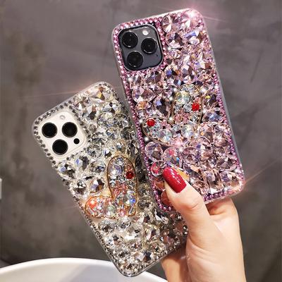 Per Custodia per Telefono Cellulare IPhone17Pro per Yu 15 Love Xsmax Strass XR Edge 16plus Temperamento Pieno di Diamanti 14