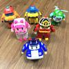 Teacher-Recommended Sheriff Perli Transforming Police Car Robot Toy for Kids