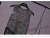2019 Korean Style Sequin Tassel Spaghetti Strap Vest - Gold Thread Sleeveless Knitted Top for Women