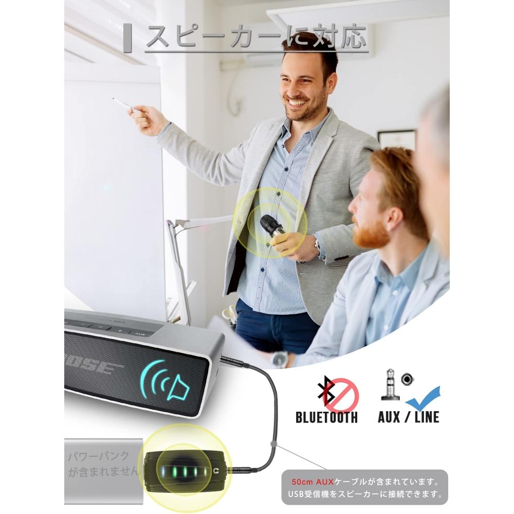 Wireless Microphone USB ALVOXCON Handheld Microphone UHF Condenser Microphone Wireless Compact Handheld Microphone ZOOM ComputerSpeakeriPhoneAndroid P