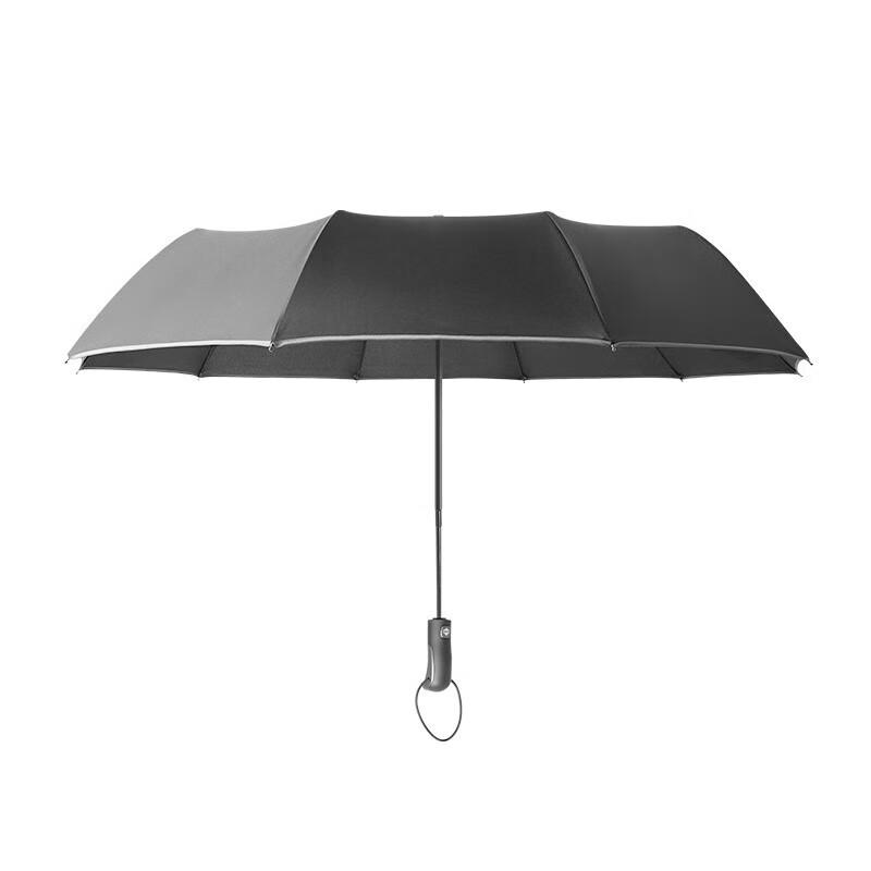 Tri-polar TP7020 Automatic Folding Reflective Umbrella
