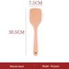 Japanese Non-Stick Wok Set: Spatula, Soup Ladle, Rice Spoon, Frying Pan, Stir-Fry Utensils, Solid Wood Handles