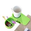 Cup Holder Clip Groove Design Anti-slip ABS Table Organizer Bottle Stand Clamp for Home