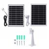 Portable Solar Panel Charger 8W 5V Clip Output High Efficiency Solar Charging Board Waterproof for Camping & Hiking