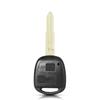 KEYYOU Remote Car Key Fob Case Shell For Toyota Camry Rav4 Corolla Prado Yaris Tarago Cruiser Land For LEXUS GX470 LS200 LS300