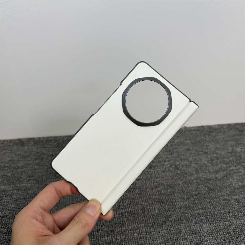 [Original Plain Leather] Applicable To Honor Magicv1 Mobile Phone Case New Folding Screen Light Protective Case Magicv1